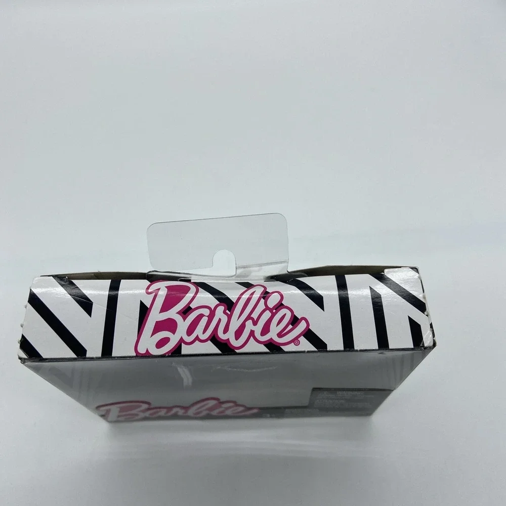Barbie Fashion Doll Clothes Black Skirt Faux Leather Vinyl New In Box